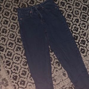 Wild fable mom jeans worn once